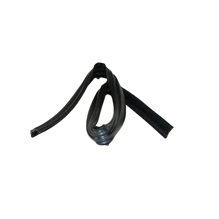 Fairchild Industries D1002 - 1972-1989 Dodge D100 Pickup Glass Run Division Bar Channel D1002